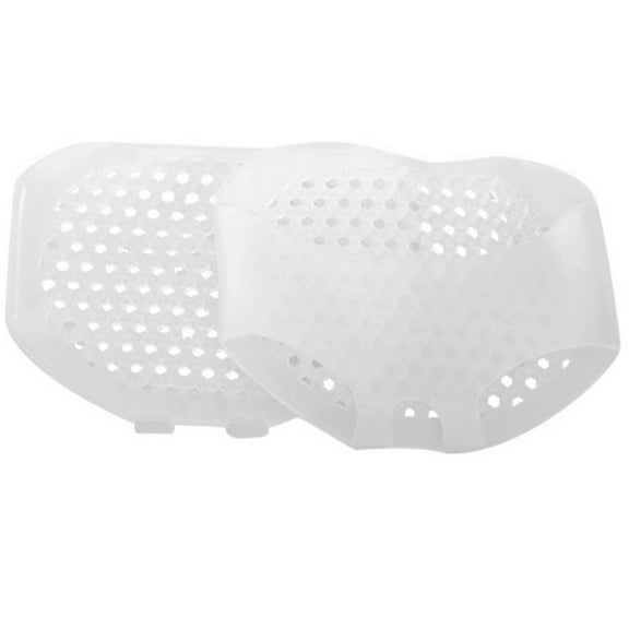 Ashosteey Metatarsal Gel Pads,Metatarsal Foot Pads for Pain Relief,Reusable Ball of Foot Cushions for Pain Relief,Soft Breathable Gel Sleeve Pads,Ideal for High Heels,Bunion,and Forefoot Support