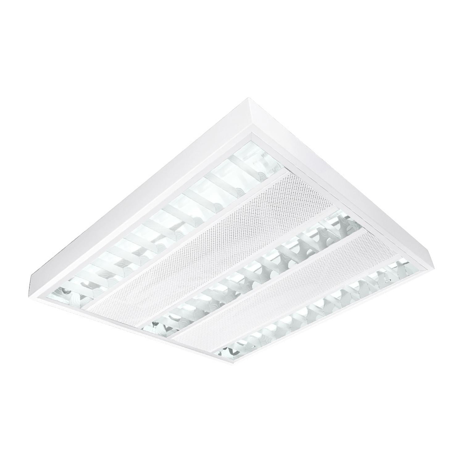 Lámpara Gabinete 4x4 Tecnolite 24W 3 Bases G5 3 Focos T5 LED blanco ...