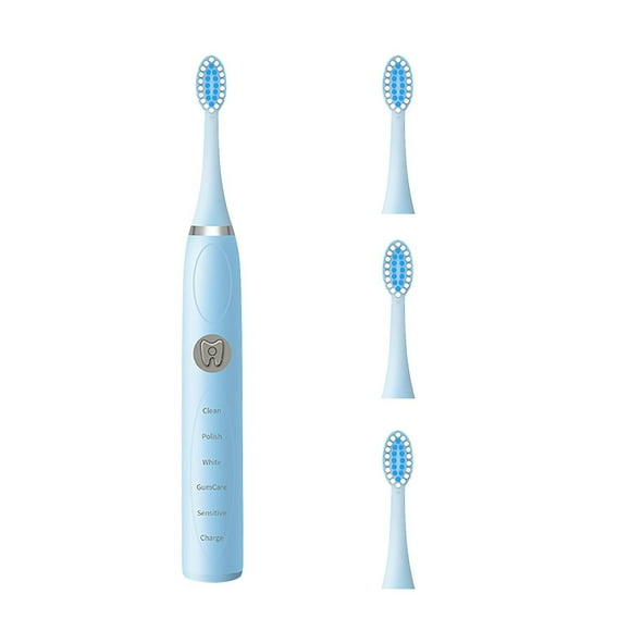 Cepillo de dientes eléctrico HUOGUO USB recargable 6 modos