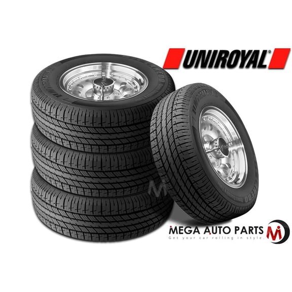 4 x Uniroyal Laredo Cross Country Tour 245/70R16 107T All Season (A/S) Tires UN06238 / 245/70/16 / 2457016