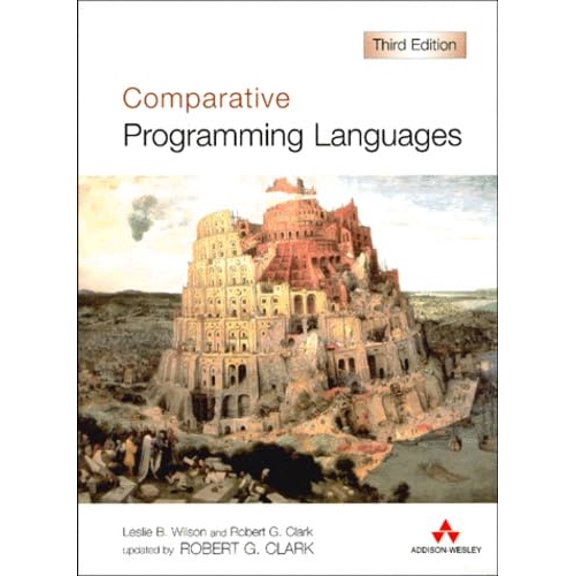 Pre-Owned Comparative Programming Languages (3rd Edition) (International Computer Science Series) (Paperback) 0201710129 9780201710120