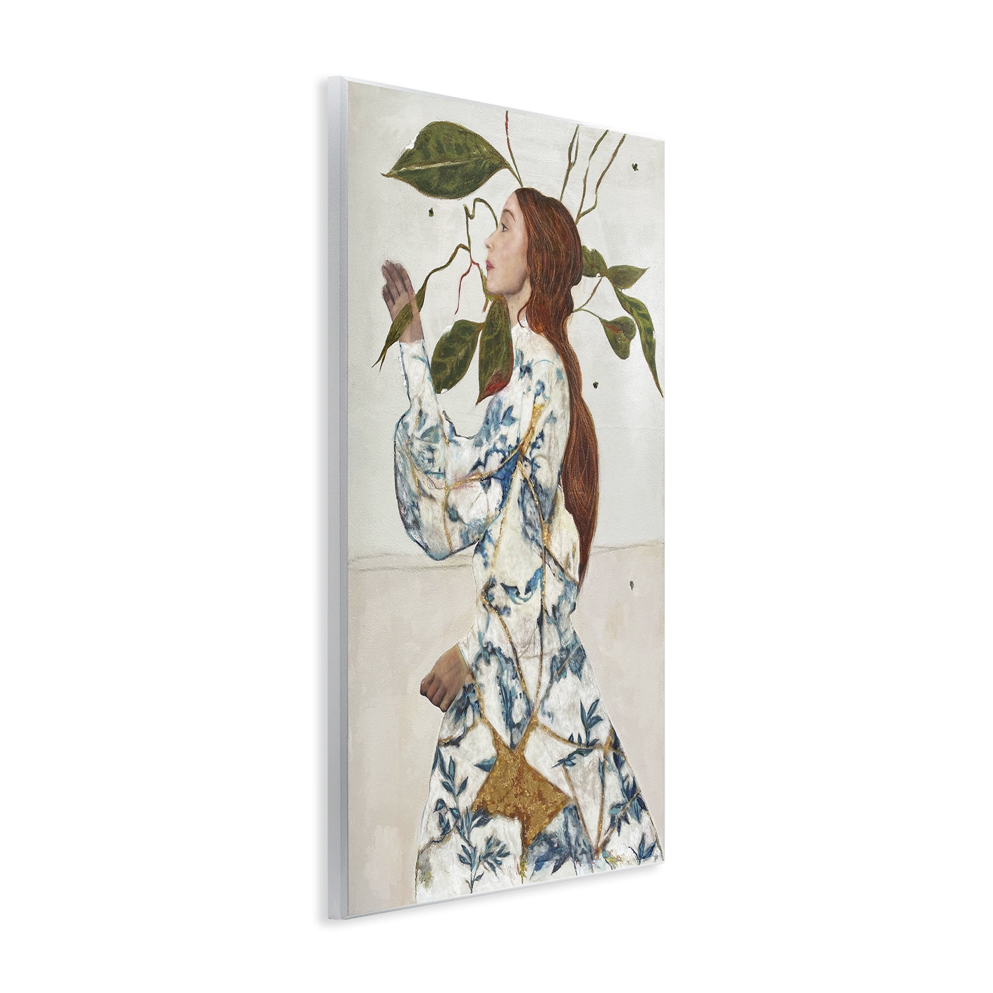 Stupell Industries Le Voyage Fantastique Portrait Wall Plaque Art, design by Karenina Fabrizzi