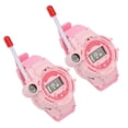 thumbnail image 4 of Walkie Talkies de juguete 2 piezas Jadeshay Reloj Walkie Talkies Color rosa, 4 of 14