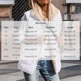 thumbnail image 3 of Hueook Vest for Women Sleeveless Zip Up Multi Pockets Casual Work Utility Vest Coat with Pockets White 3X, 3 of 7