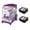 Black Frame, variant on Zuca Nylon Sport Bag - Unicorn 2 with Gift 2 Small Utility Pouch(Purple Frame)
