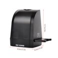 thumbnail image 3 of 135 Film Slide Scanner Converter Portable Negative Film Scanner 8 Megapixel CMOS Convert 35mm/135mm Slides & Negatives to Digital JPEG Photos Compatible with Windows XP/Vista/7/8/10, 3 of 7