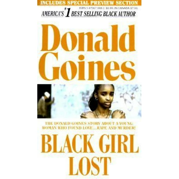 Pre-Owned Black Girl Lost (Mass Market Paperback) 0870679880 9780870679889