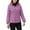 Purple, variant on HBGVBA Winter Coats for Women, Women's Down Jackets Casual Solid Color Cotton Coat Warm Winter Clothing
