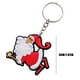thumbnail image 3 of Llaveros para mujer, llavero de billetera, llavero de coche, llavero lindo, lindo llavero de Papá Noel, llavero colgante de regalo de Navidad, llavero, 3 of 3