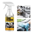 thumbnail image 5 of Fairnull 60ml Car Interior Foam Cleaner Eco-friendly Fast-acting Upholstery Dash Vinyl Leather Stain Remover Multifunctional Foaming Cleaner, 5 of 9