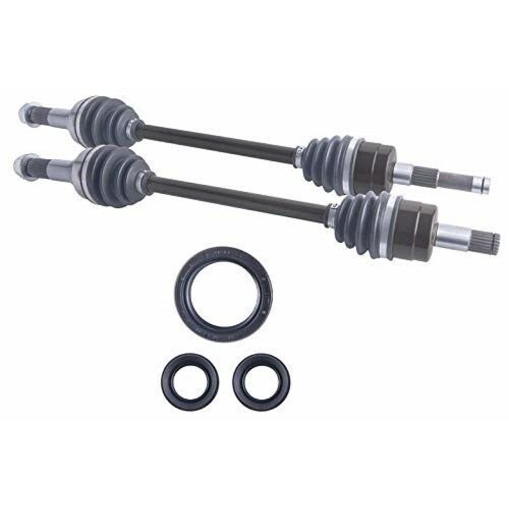 Yamaha front cv axles & differential seal kit Rhino 450/660 2004 2005