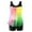Multicolor A, variant on Ahuyic Womens Plus Size Swimsuit Sets,Casual Solid Color Bathing Suit Set,Womens Conservative Print Strappy Back Set Two Piece Swimsuits Swimdress