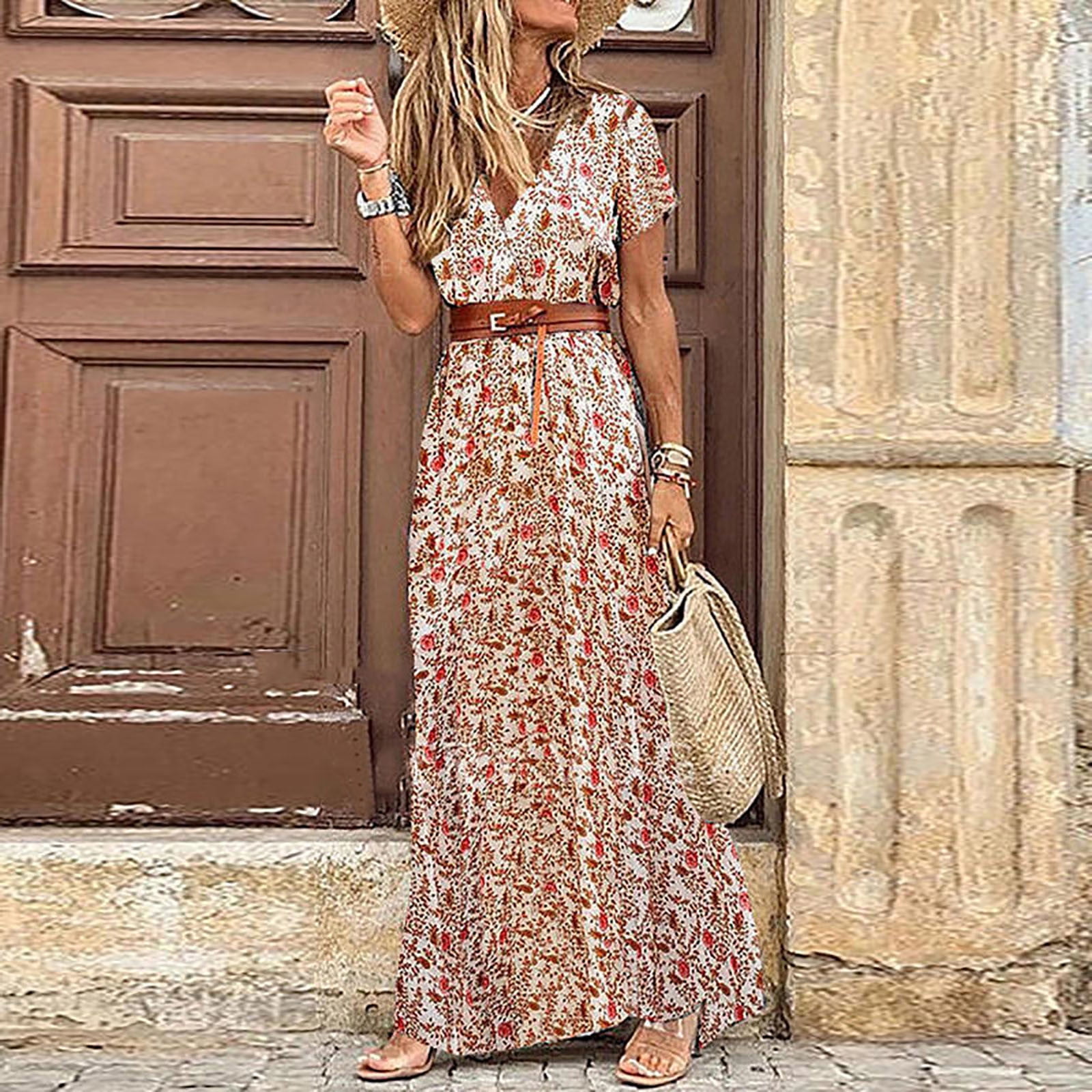 Women's Long Summer Dresses
