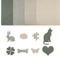 thumbnail image 6 of Uxcell 2Pcs Fabric Repair Patch 7.8"x11.8" Fine Linen Self Adhesive Patch for Sofa Clothing Cushion Pillow, Grey, 6 of 6