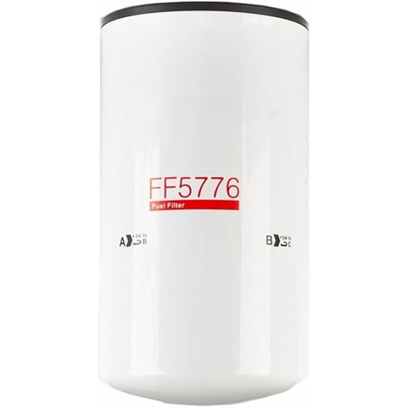 FF5776 Fuel Filter Fit For Cummins 2010 ISX Diesel Engine 11.9L 15L 16L Diesel Engines Replaces 2864993 2893612 3685306 P555776 4331007 BF9885 1PACK