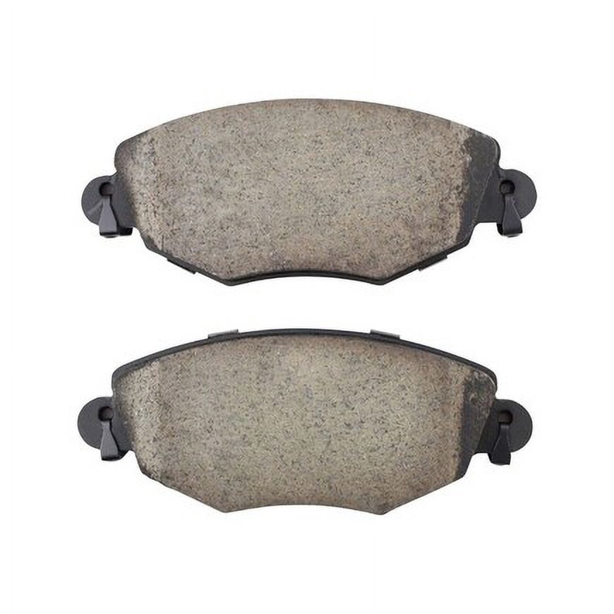 Mpa Electrical 1001-0910C Quality Built Disc Brake Pad Set   Premium,