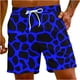 thumbnail image 1 of Pantalones Cortos para Hombre Atléticos Pantalones de Playa de Impresión Especial, Pantalones Cortos Atléticos de Poliéster Elásticos para Hombres, 1 of 6
