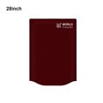 thumbnail image 4 of serony Non-woven Travel Luggage Cover Dustproof Stylish Sticker Type Detachable Simple Style Suitcase Bag Protector Guard Wine Red 28inch, 4 of 9
