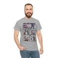 thumbnail image 3 of New York Hockey Matt Rempe 73 fan Unisex Cotton Tee, 3 of 6