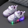 thumbnail image 2 of NOKIO Youth Light-Up Athletic Trainers Girls And Boys Spring Summer And Autumn Children's Sports Shoes For Small And Medium Sized Children's Toddler Shoes Flashing Light Casual Sports Shoes, 2 of 7
