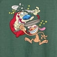 thumbnail image 3 of Ren & Stimpy - Smashing Time - Women's Lightweight French Terry Long Sleeve Shirt, 3 of 5