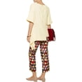 thumbnail image 2 of Marni Pastel Yellow Cascading Hem Blouse 38, 2 of 2