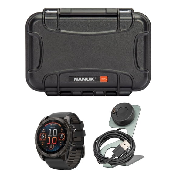Reloj inteligente Garmin Fenix 8 Sapphire 51 mm GPS 1.4" AMOLED