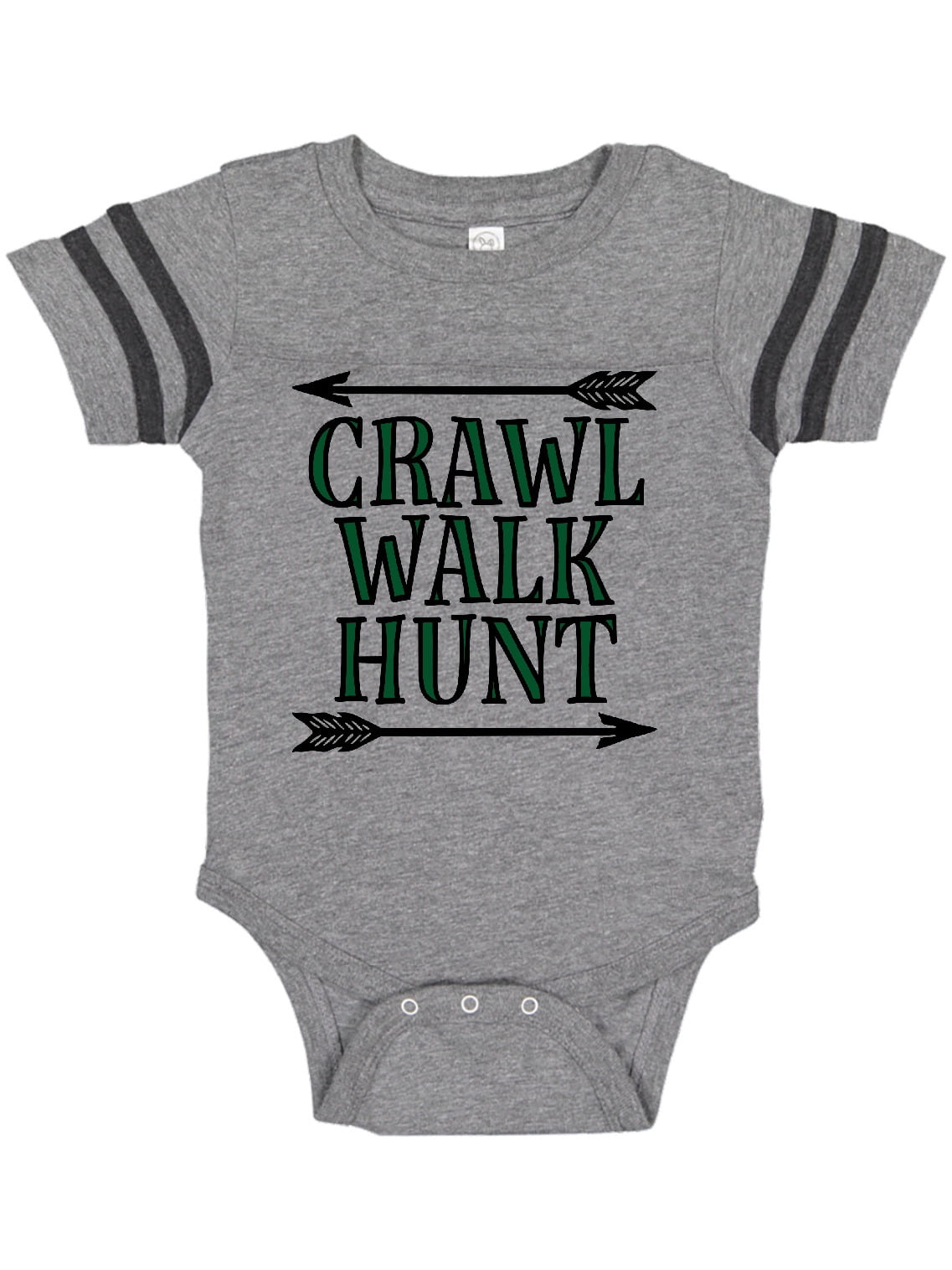 Inktastic Hunter In Training Hunting Infant Creeper Hunt Future Childs Boys Buck