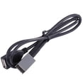 thumbnail image 2 of Oubit Fil d'Extension USB pour Voiture, 60cm Interface Musicale USB 2.0 Adaptateur AUXUSB Méticuleusement Conçu, 2 of 8