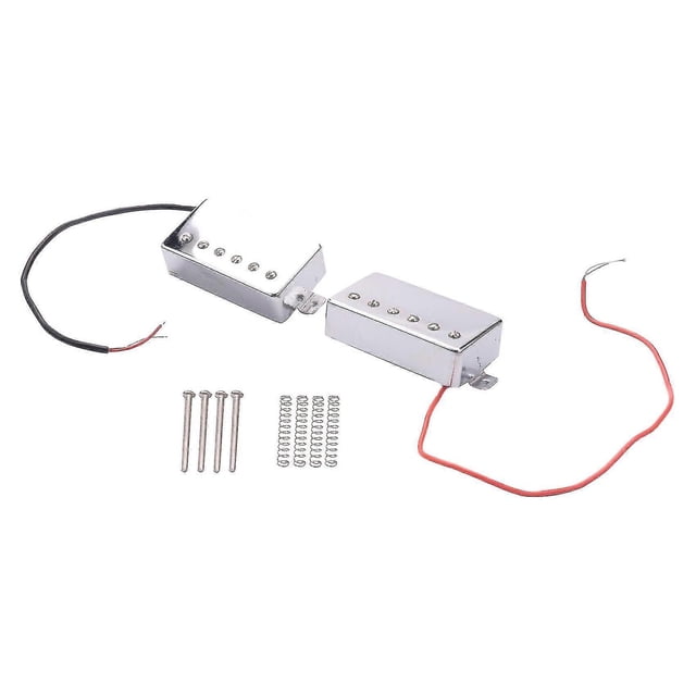 2 pastillas humbucker para guitarra eléctrica, mástil y puente, accesorios para guitarra LP
