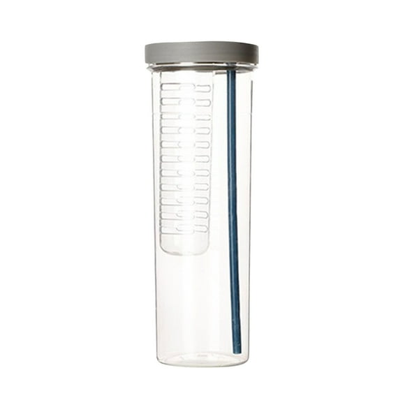 Agiferg Plastic Straw Water Cup High Color Value Student Handy Cup High Temperature Resistant Plastic Cup With Straw