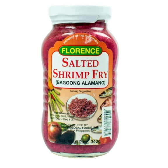 Bagoong Alamang Philippine Salted Shrimp Fry