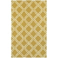 thumbnail image 4 of Tommy Bahama Atrium Area Rug 51112 Gold Curves Waves 8' x 10' Rectangle, 4 of 4