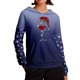 thumbnail image 1 of WILLBEST Sudadera de Mujer Cozy Style de Manga Larga con Capucha y Estampado Festivo, Ideal para Estar Cómoda En Casa y para Actividades Al Aire Libre X-Grande, 1 of 5