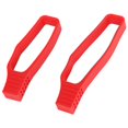 thumbnail image 1 of maskred Anti-Drop Silicone Bike Chain Guard with Adjustable Guide for Optimal Performance red 1Set, 1 of 6