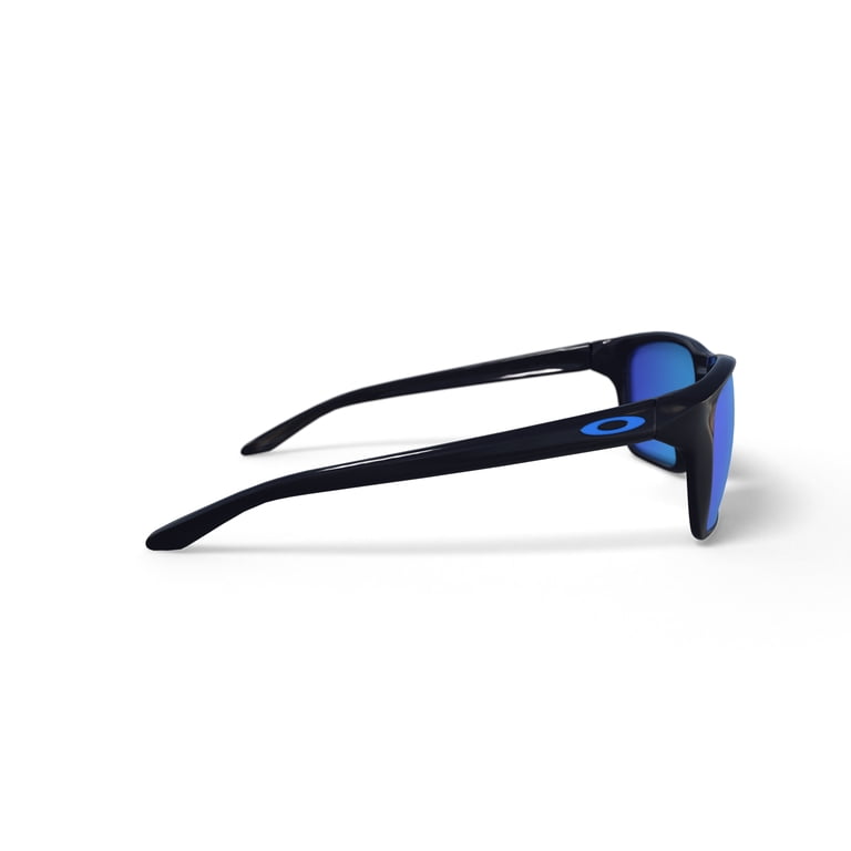 小物 Oakley Sylas Prizm Sapphire Iridium Sylas Prizm Sapphire Polarized Lenses, Matte Black Frame