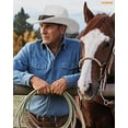 thumbnail image 3 of WHIPPY Western Cowboy Hat for Men Women Adjustable Cowgirl Hat Wide Brim Beach Cowboy Hat, 3 of 6