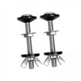 thumbnail image 1 of Tornillos para tanque de inodoro,Tornillos para tanque de inodoro Kit de piezas de repuesto,Tuercas de sujeción resistentes Arandelas Junta de sellado,Herramientas de reparación Tornillos de, 1 of 8