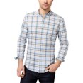 thumbnail image 1 of Tommy Hilfiger Bruce Button Up Camisa para Hombre, Azul, XX-Large, 1 of 1