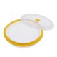 thumbnail image 2 of Recipientes de Almacenamiento de Alimentos de Silicona Plegables Redondos con / BPA Lids Airtight Lids - Cereal de Comida Prep Leader Bowl Organizació 900ml Soledad Tazones de camping plegables, 2 of 10