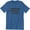 Blue, variant on Octopi Funny Science Geek Math Design Men's Back to School T-Shirt