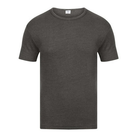 Absolute Apparel T-Shirt Thermique à Manches Courtes pour Hommes