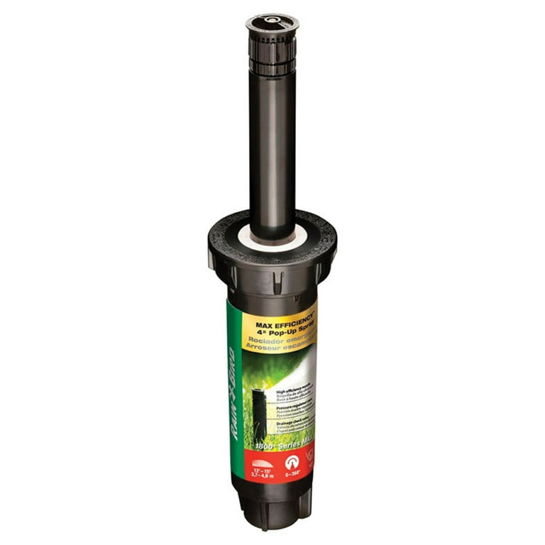Rain Bird 1800 Series 4 in. H Adjustable Pop-Up Sprinkler Rain Bird 1800 Series 4 in. H Adjustable Pop-Up Sprinkler