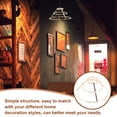 thumbnail image 2 of SHISUYAN 1Set No Deformation Iron Lights Shade Holder for Diy Projects, 2 of 8