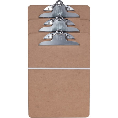 , walmart shoppers tend to have a carefree attitude and are only concerned with convenience and price. officemate oic recycled wood clipboard letter size 3 pack 83130