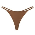 thumbnail image 5 of Puntoco Ropa interior para mujer, bragas, ropa interior sexy de encaje para mujer, bragas sólidas ahuecadas, cómodas y delgadas, 5 of 5