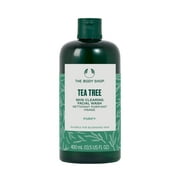 The Body Shop Tea Tree Skin Clearing Facial Wash - Purifying For Blemished Skin - Vegan - 13.5 Fl Oz