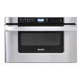 thumbnail image 1 of Sharp KB-6524PS Four à Micro-Ondes à Tiroir de 24 Po, 1,2 Pi3, Acier Inoxydable, 1 of 4