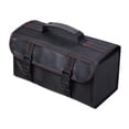 thumbnail image 3 of Estuche de viaje Estuche de transporte Bolsa de accesorios de juego negra portátil con ranuras para cartuchos de juego Bolsa de transporte Bolsa de, 3 of 9