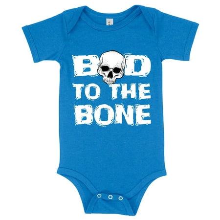 

Baby Jersey Bad to the Bone Onesie - Grapic Onesies